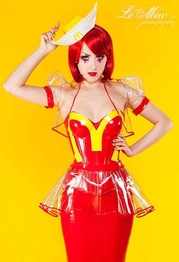 McDee Waitress costume