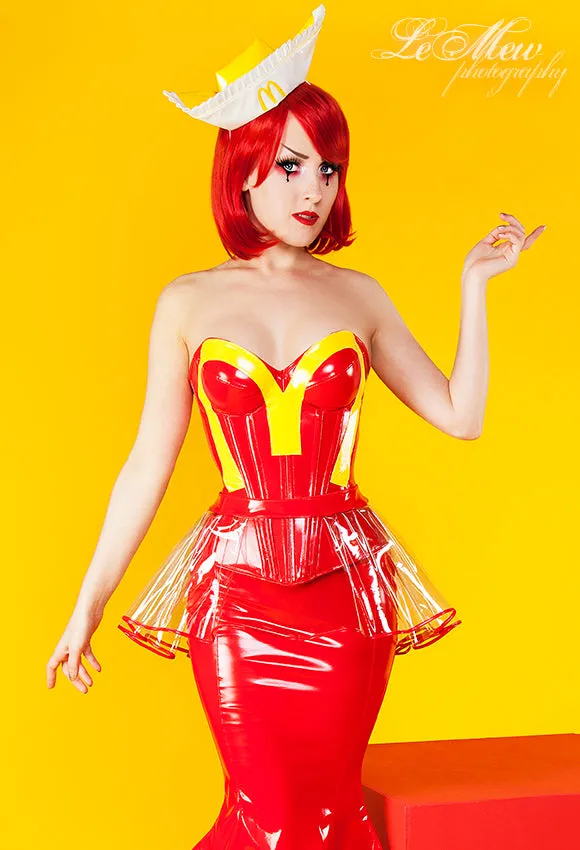 McDee Waitress costume