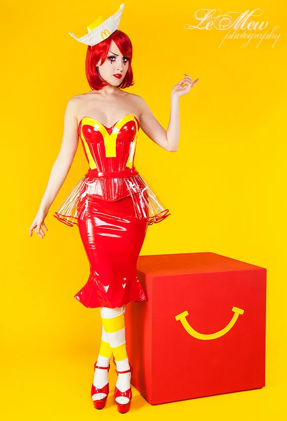 McDee Waitress costume