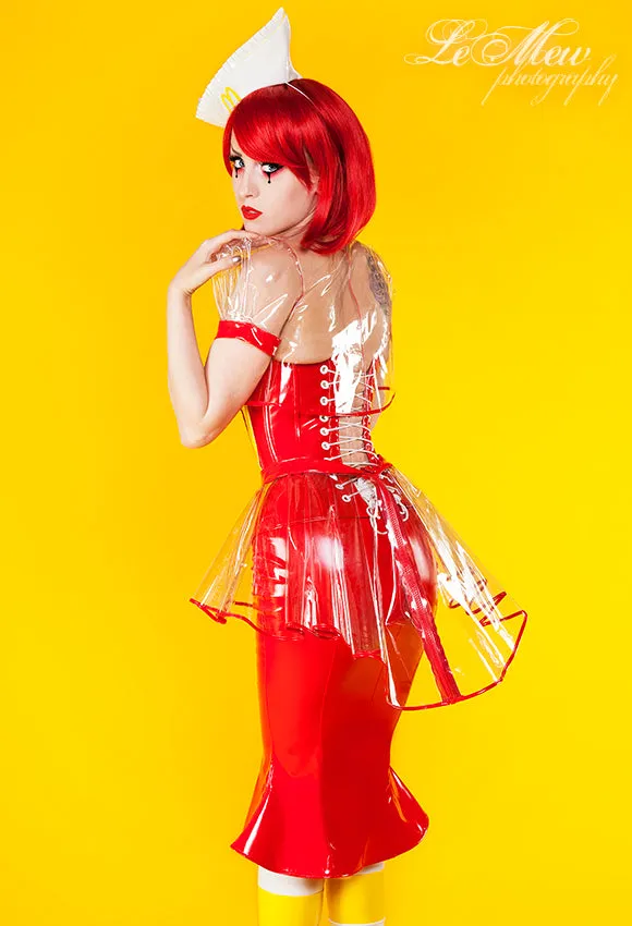 McDee Waitress costume