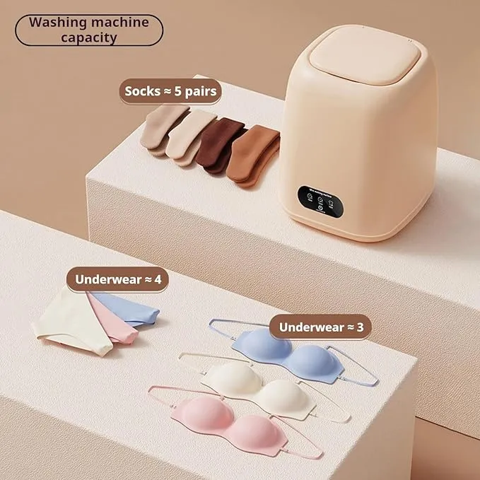 Mini Automatic Washing Machine