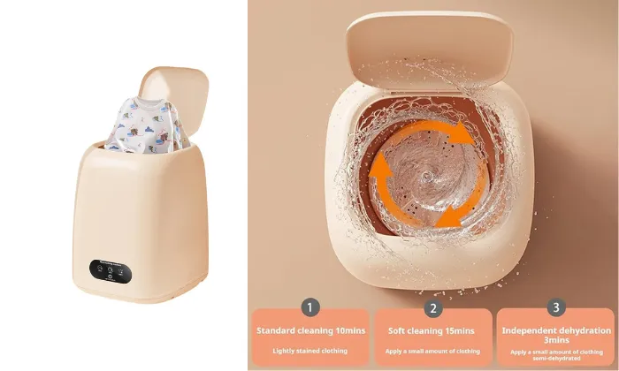 Mini Automatic Washing Machine