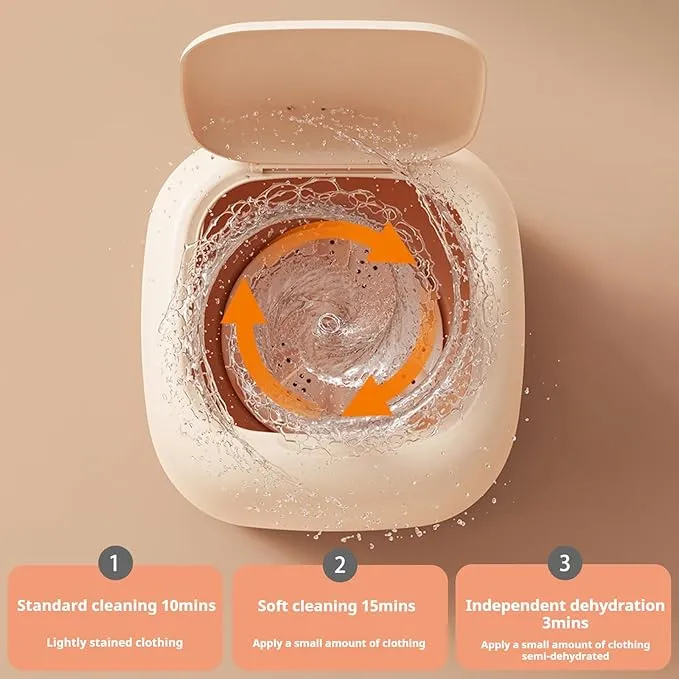 Mini Automatic Washing Machine
