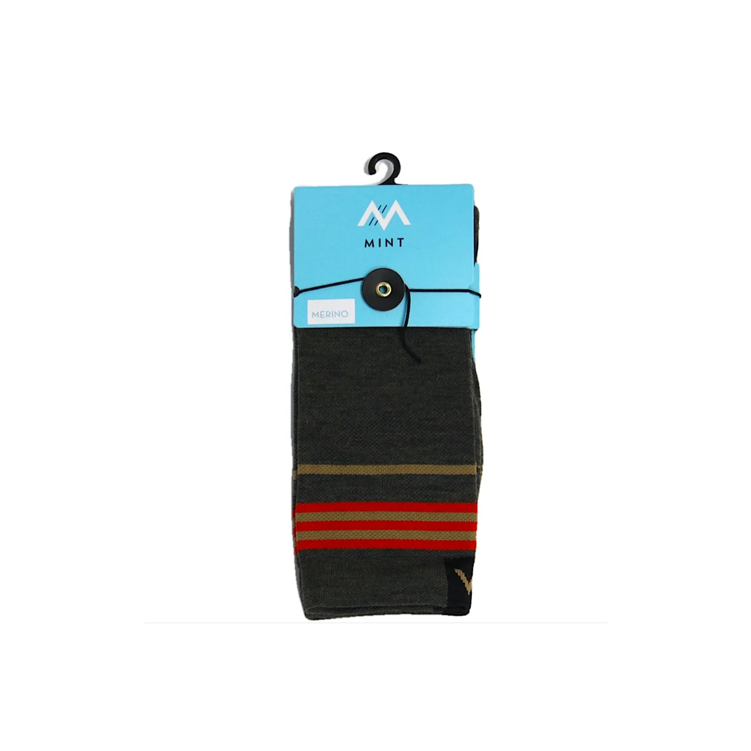 NEW! MOOTS MISTLETOE 8’’ WOOL socks by THE FRESHLY MINTED