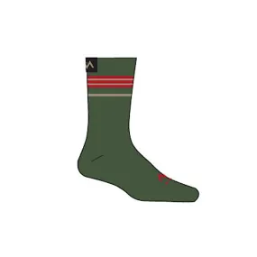 NEW! MOOTS MISTLETOE 8’’ WOOL socks by THE FRESHLY MINTED