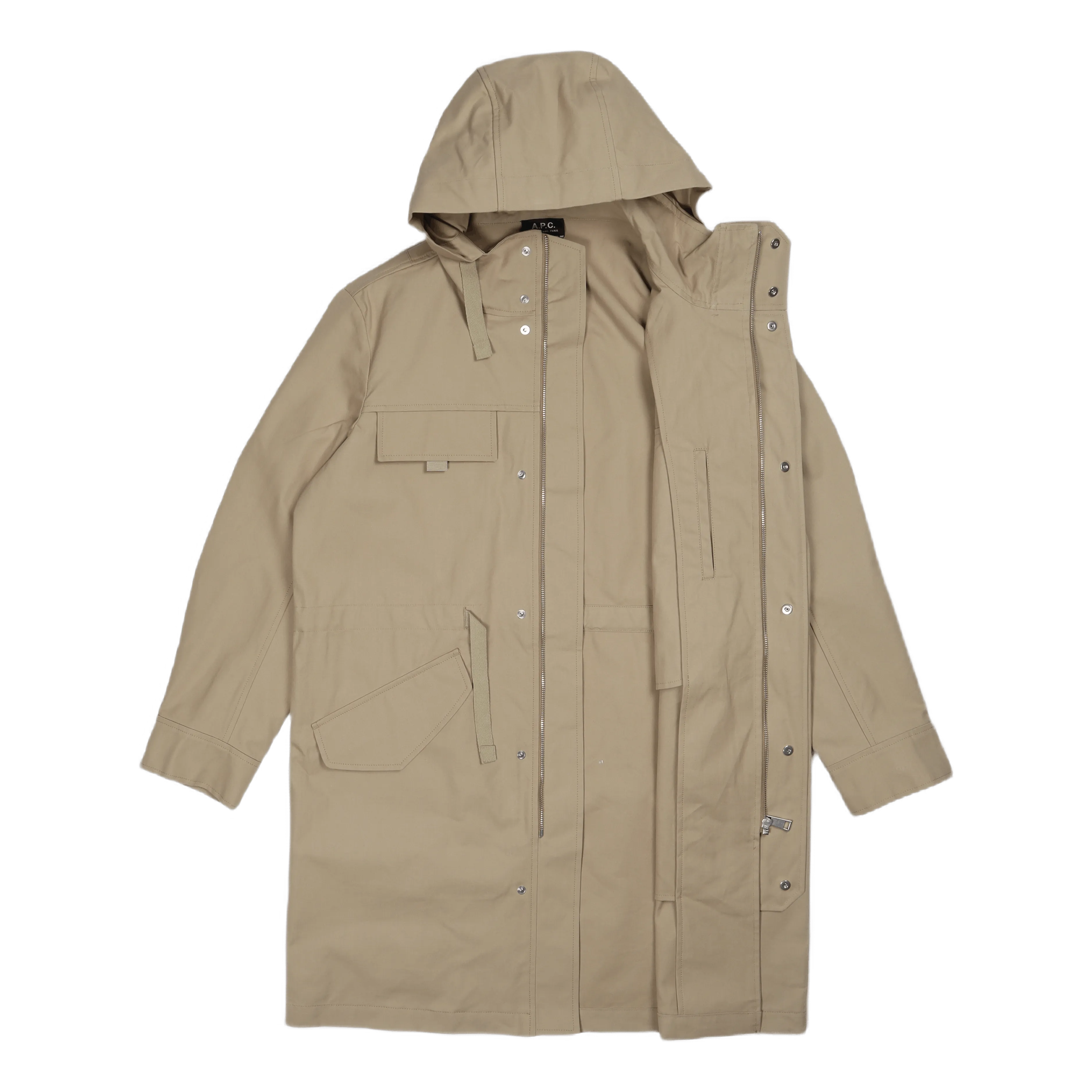 Parka Yael Beige