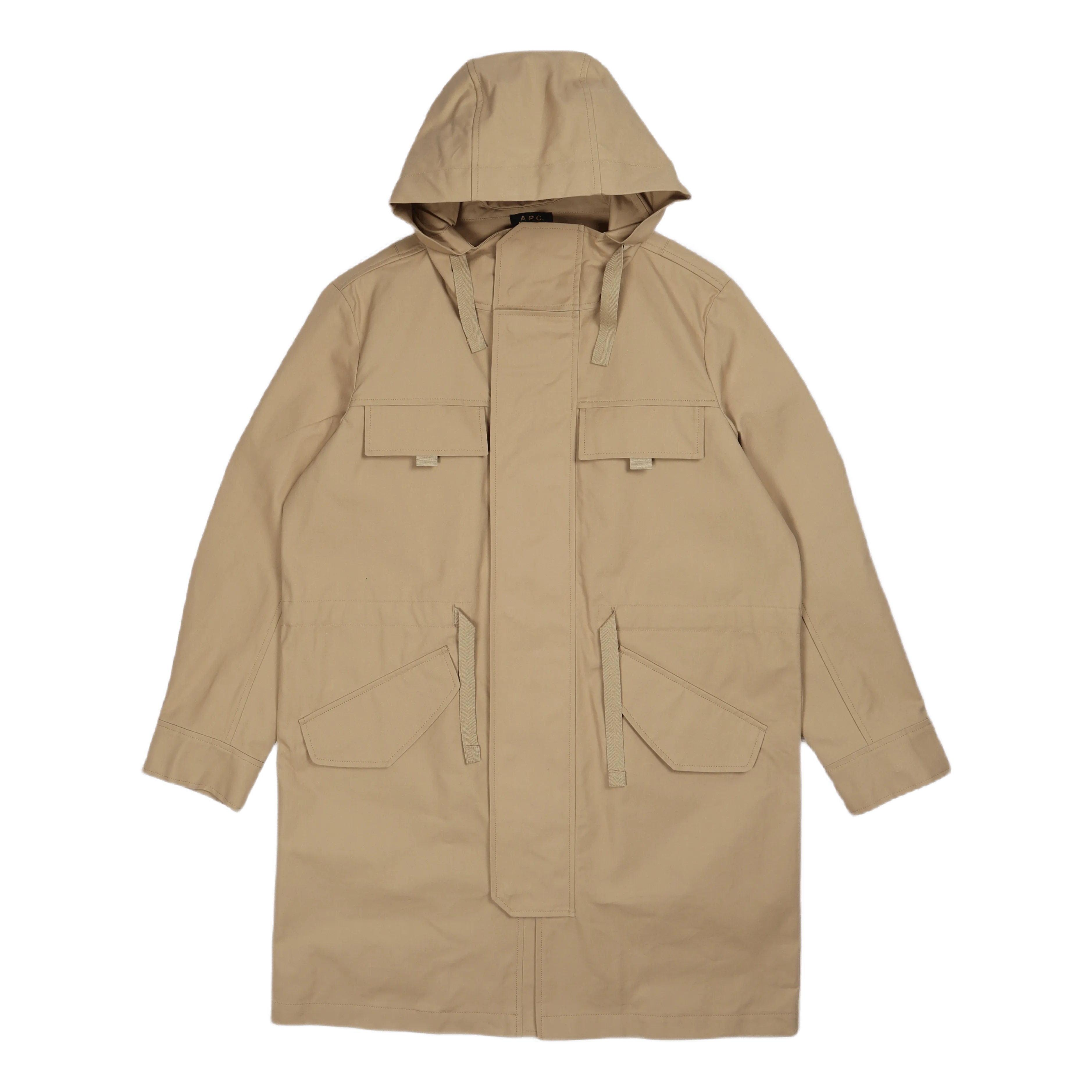 Parka Yael Beige