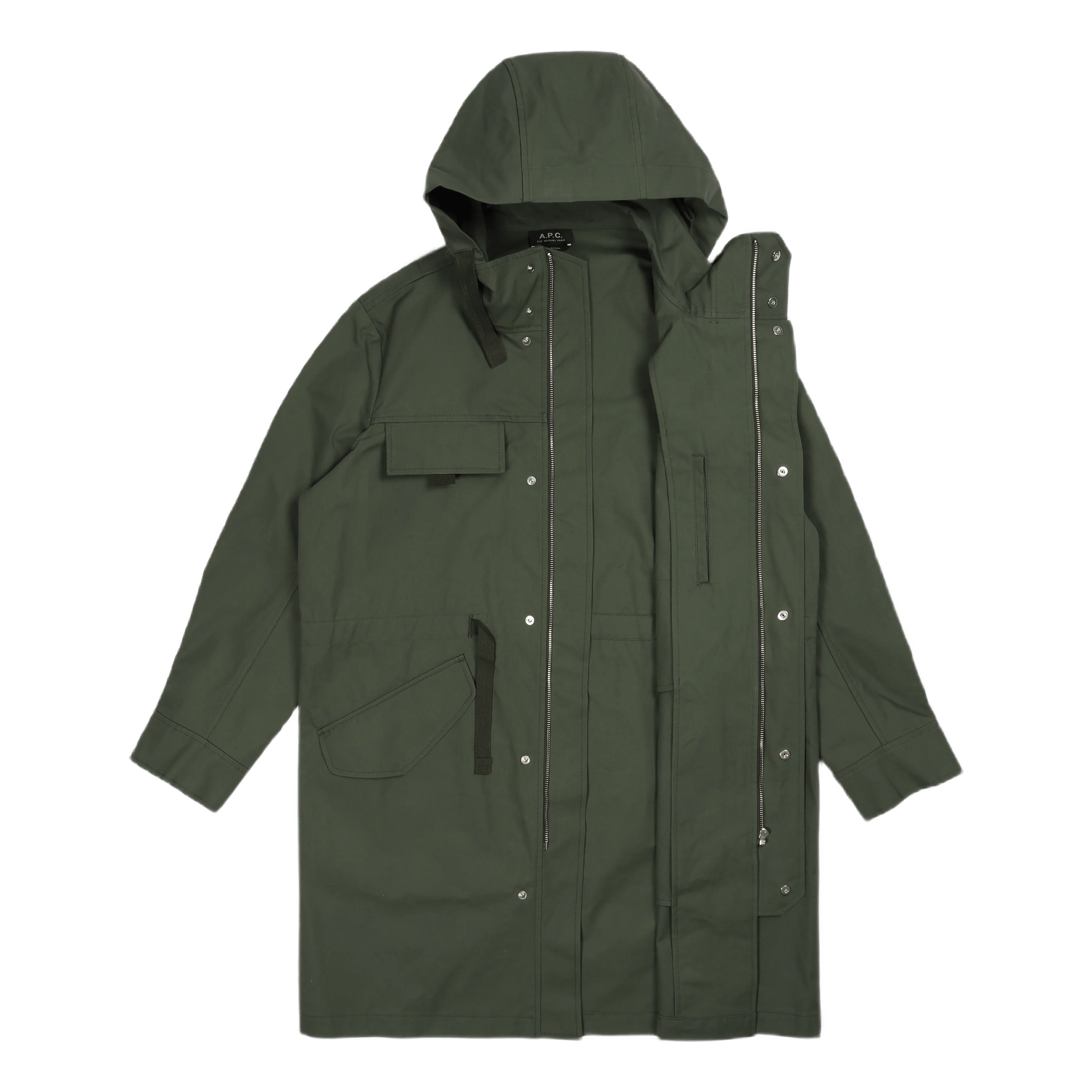 Parka Yael Kaki Militaire