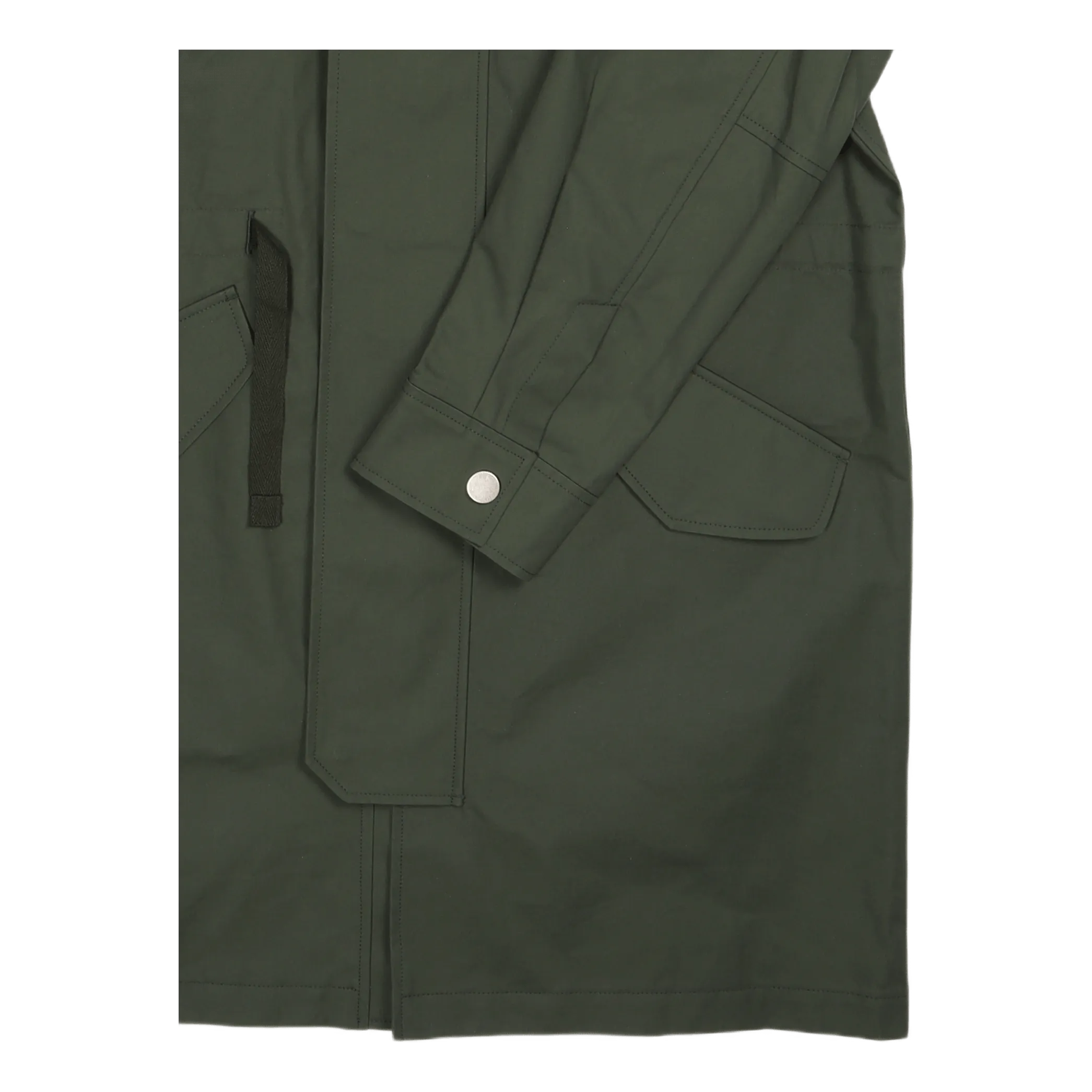 Parka Yael Kaki Militaire