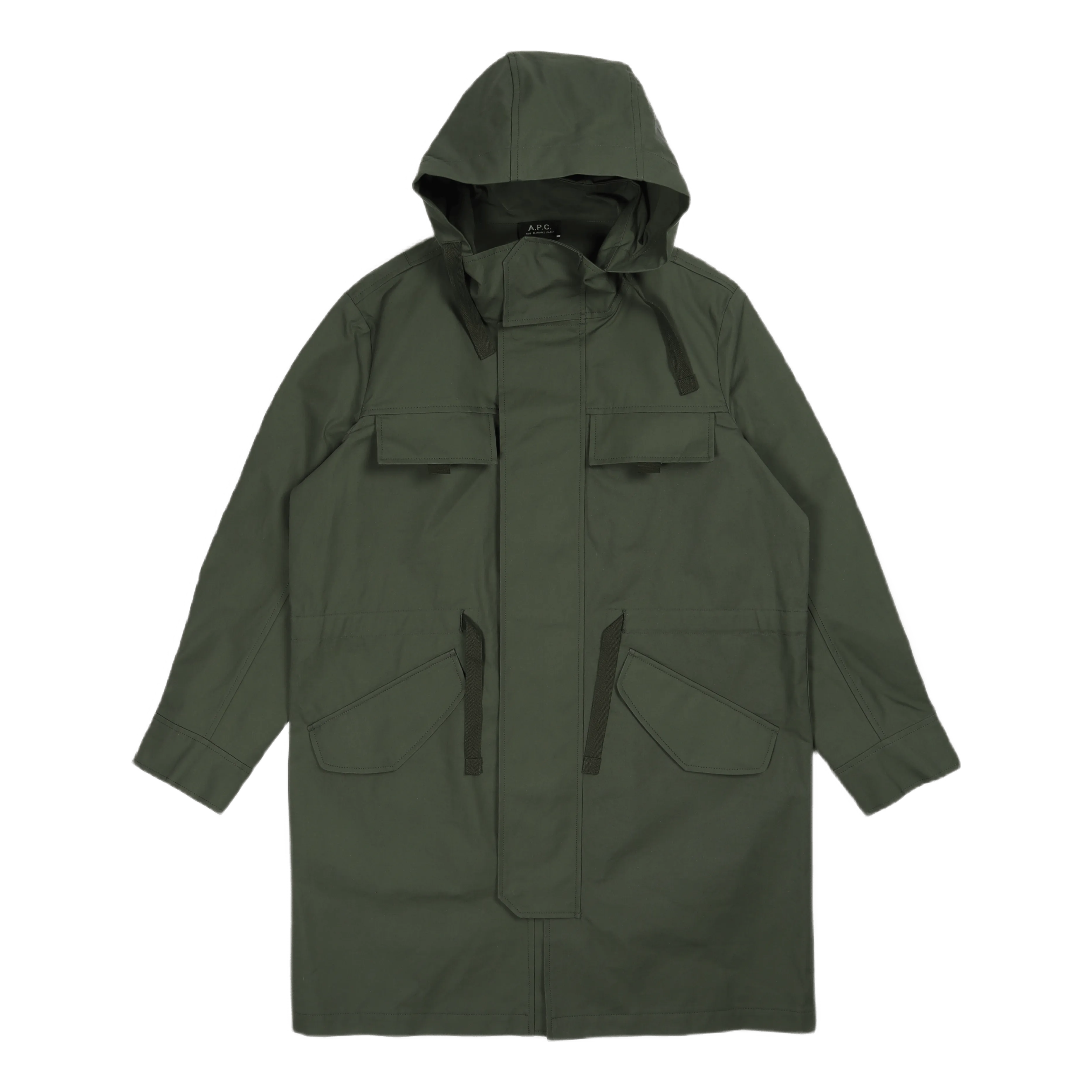 Parka Yael Kaki Militaire