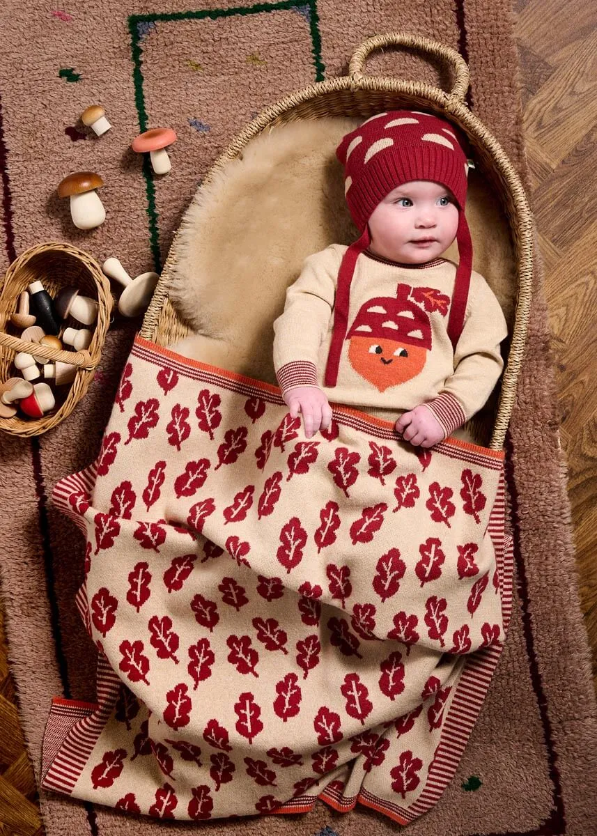 Ramble - Biscuit Acorn Knit Sweater
