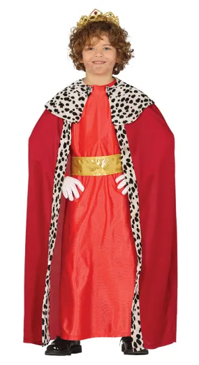 Red Wise Man Boys Christmas Nativity Costume