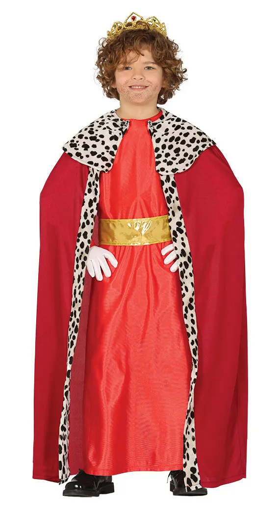 Red Wise Man Boys Christmas Nativity Costume