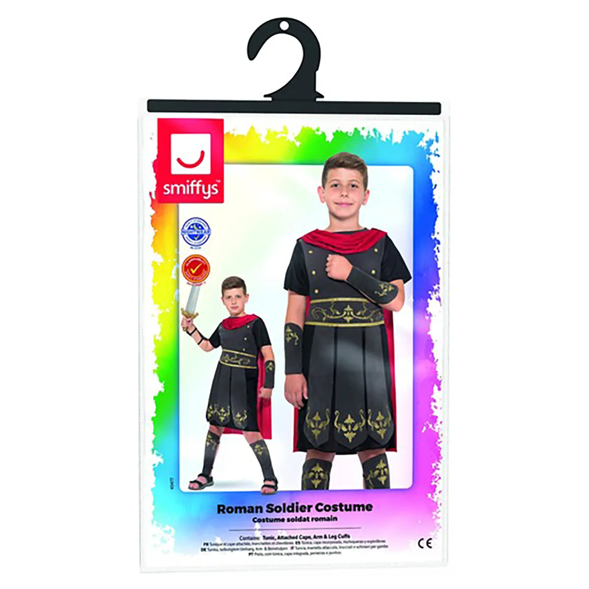 Roman Soldier Costume Small (4-6 Years)