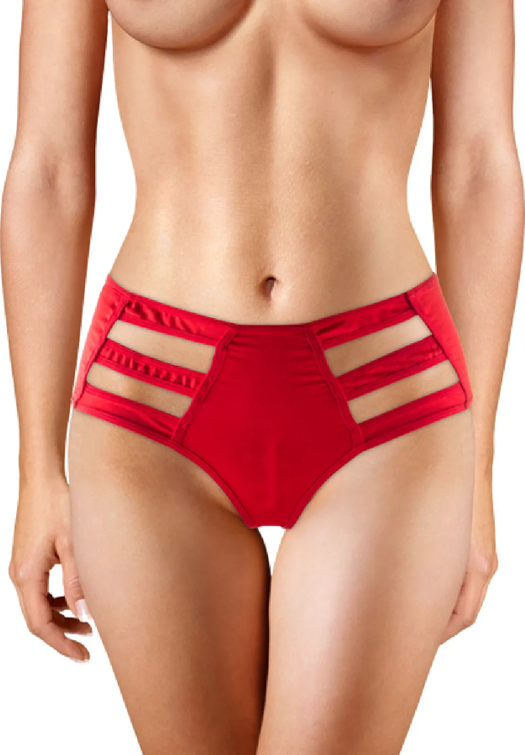Sexy Bow Vibrating Panty (Red) Lingerie Sex Adult Pleasure Orgasm