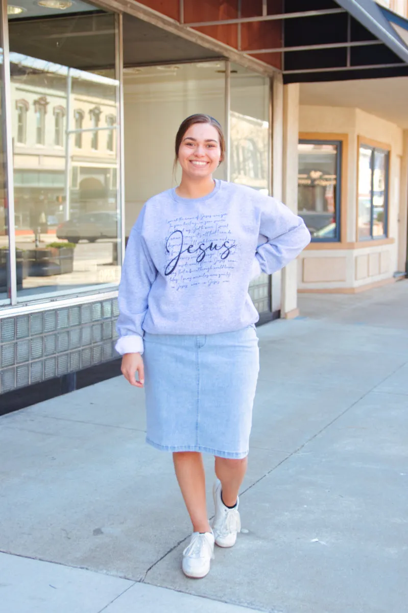 Speak the Name Sweatshirt