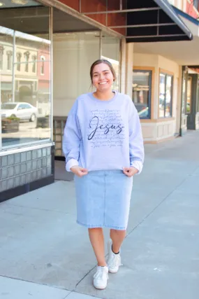 Speak the Name Sweatshirt