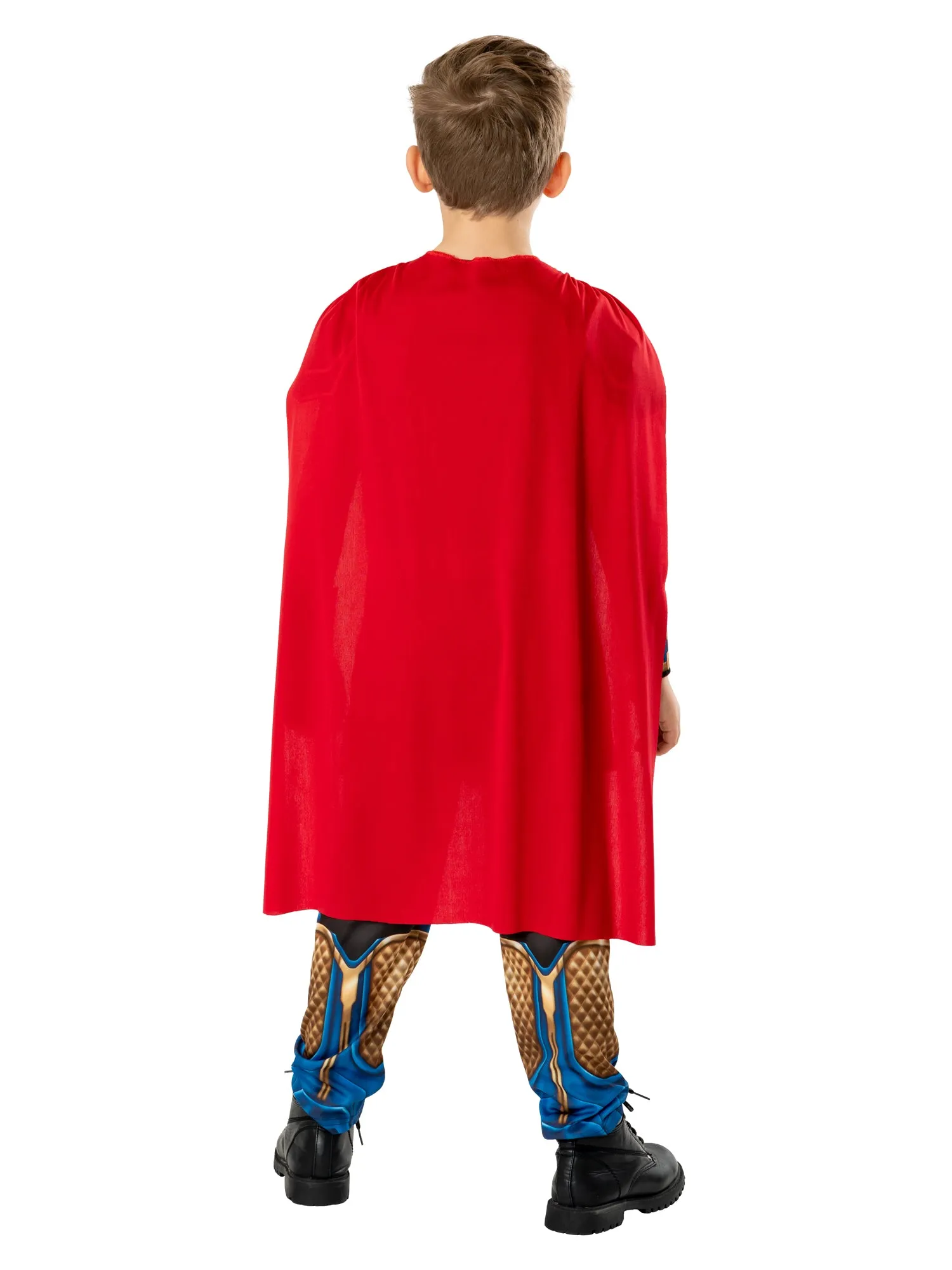 Superhero Licensed Boys Love & Thunder Thor Costume