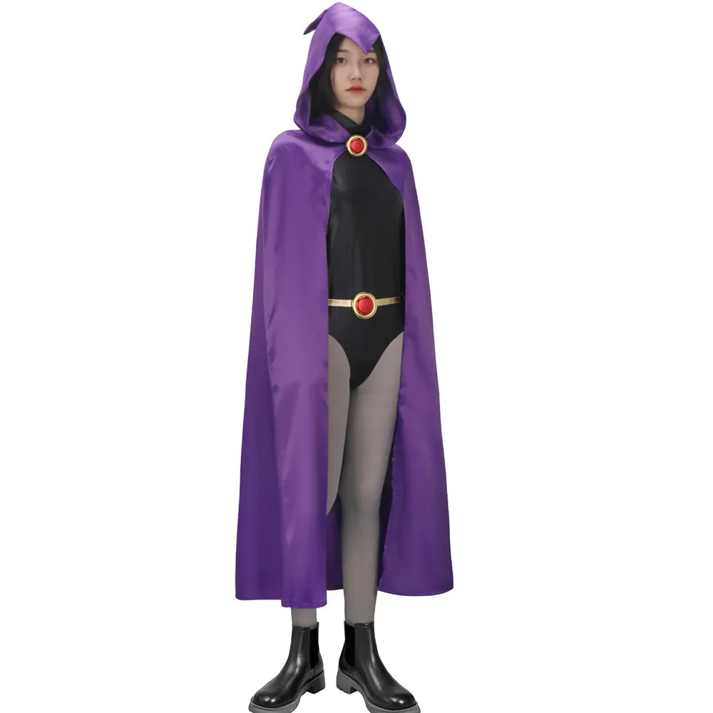 Teen Titans Raven Cosplay Costume for Halloween