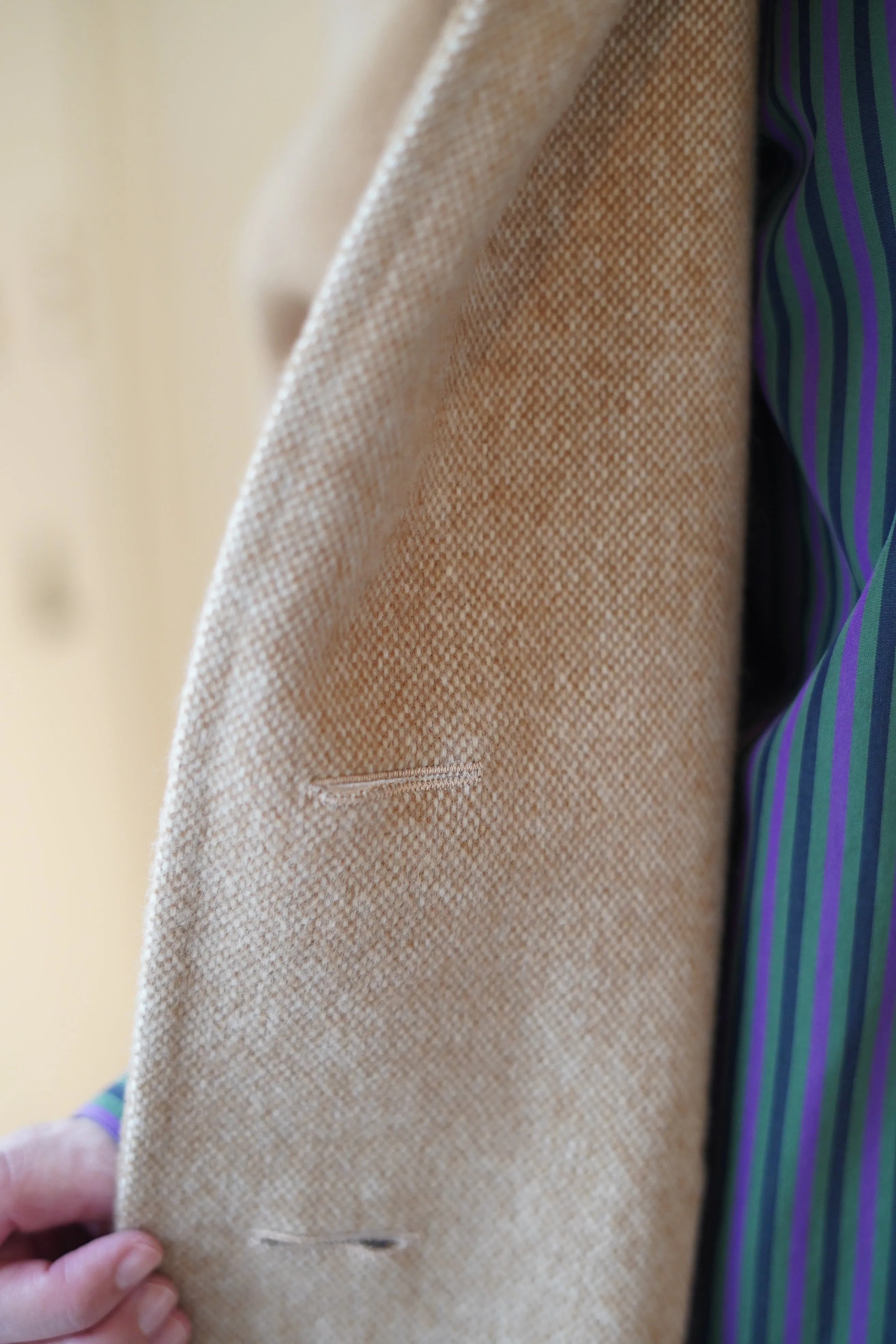 VINTAGE GEOFFREY BEENE<BR>DOUBLE FACE SHORT COAT