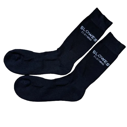 Wool Dress Socks - Navy | Black | Grey - Size 6-11