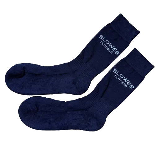 Wool Dress Socks - Navy | Black | Grey - Size 6-11